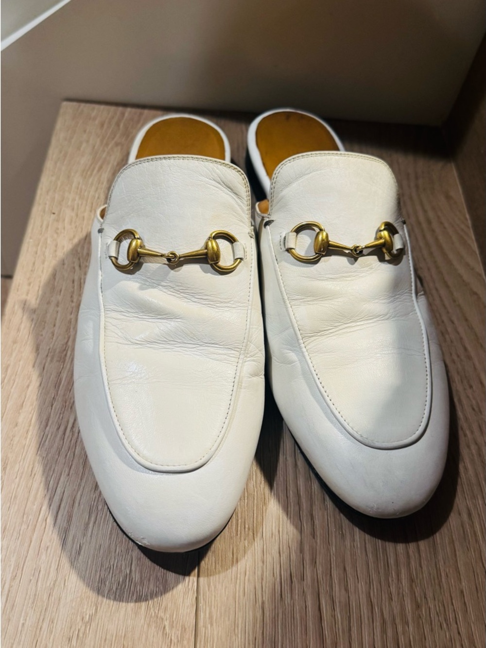 Gucci Princetown mule white size eu40 - Picture 2 of 16